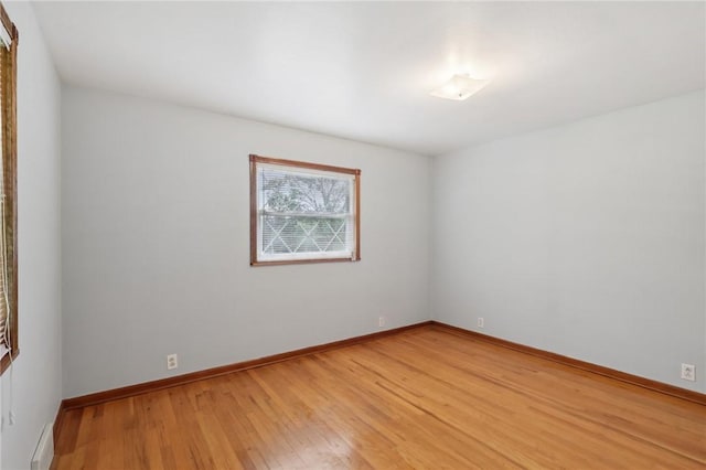 714 Colonial, Washington Twp, PA 15613 - unfurnished room featuring light wood finished floors and baseboards