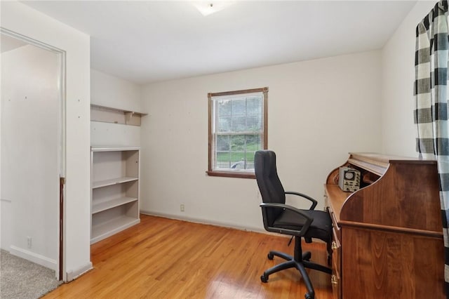 714 Colonial, Washington Twp, PA 15613 - office with wood finished floors and baseboards