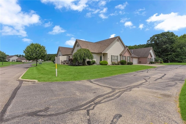 1101 Timberwood, Chippewa Twp, PA 15010 - view of front of house featuring a front lawn, a residential view, and a garage