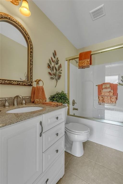 1101 Timberwood, Chippewa Twp, PA 15010 - bathroom featuring vanity, tile patterned flooring, and shower / washtub combination