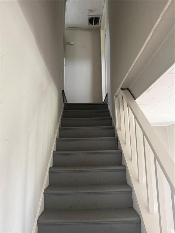965 Leeds, Monessen, PA 15062 - stairs featuring baseboards