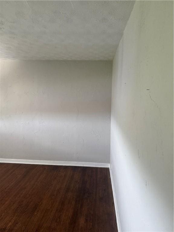 965 Leeds, Monessen, PA 15062 - unfurnished room with wood finished floors and a textured ceiling