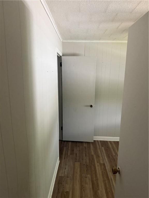 965 Leeds, Monessen, PA 15062 - corridor featuring wood finished floors and crown molding