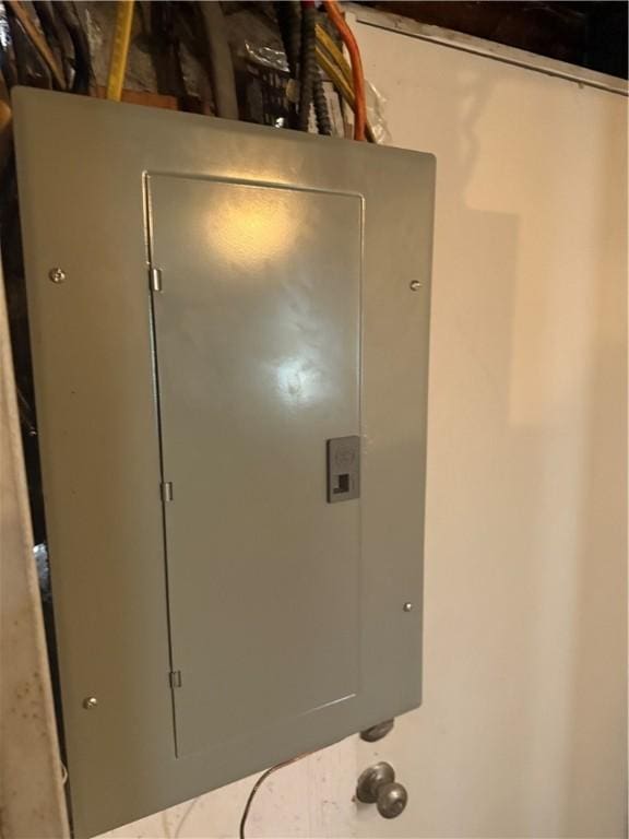 965 Leeds, Monessen, PA 15062 - utility room featuring electric panel