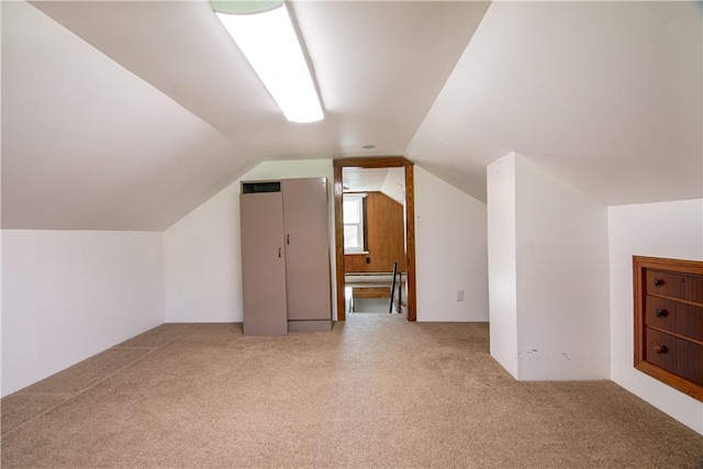 963 Herman Rd, Summit Twp, PA 16002 - bonus room with carpet floors and vaulted ceiling
