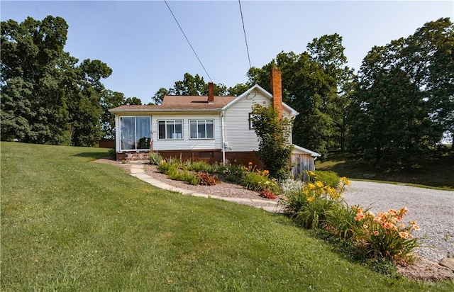 963 Herman Rd, Summit Twp, PA 16002 - view of front of property featuring a front yard