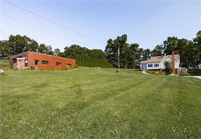 963 Herman Rd, Summit Twp, PA 16002 - view of green lawn
