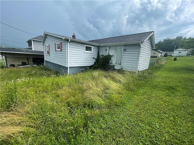 137 Front St, Derry Twp, PA 15717 - rear view of house