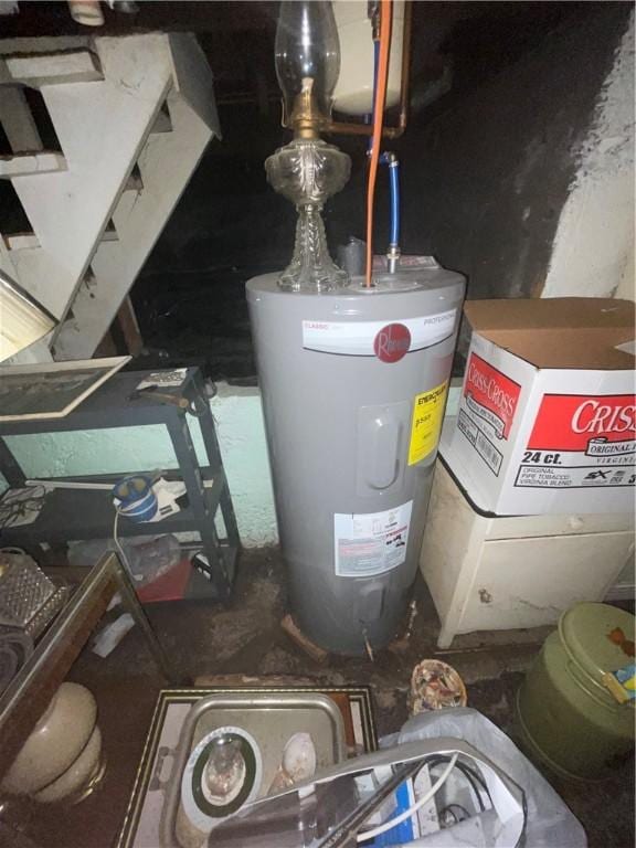 137 Front St, Derry Twp, PA 15717 - utilities featuring electric water heater