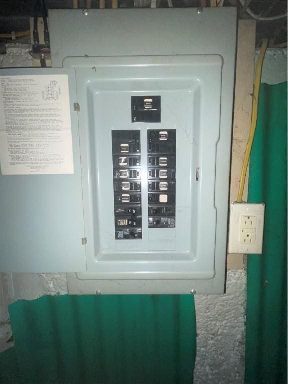 137 Front St, Derry Twp, PA 15717 - utilities with electric panel