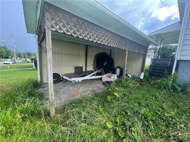137 Front St, Derry Twp, PA 15717 - view of pole building