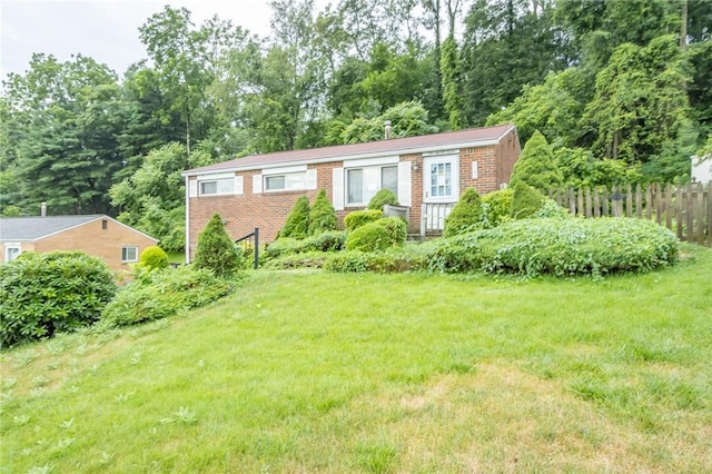127 Mardi Gras Dr, Plum Boro, PA 15239 - ranch-style home featuring brick siding