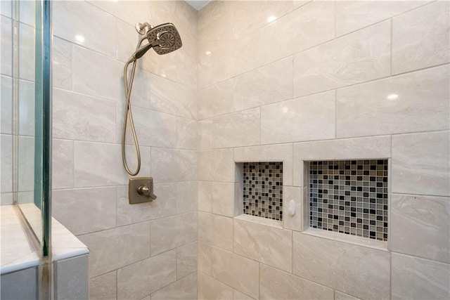 57 Welcome St, East Bethlehem, PA 15333 - bathroom with tiled shower