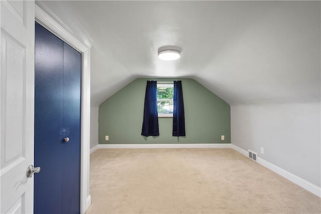 57 Welcome St, East Bethlehem, PA 15333 - bonus room featuring carpet floors and lofted ceiling