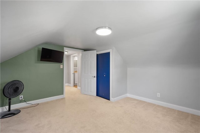 57 Welcome St, East Bethlehem, PA 15333 - bonus room with carpet and vaulted ceiling