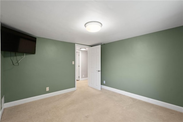 57 Welcome St, East Bethlehem, PA 15333 - spare room featuring light colored carpet and baseboards