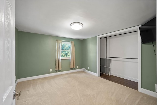 57 Welcome St, East Bethlehem, PA 15333 - unfurnished bedroom with carpet flooring and baseboards