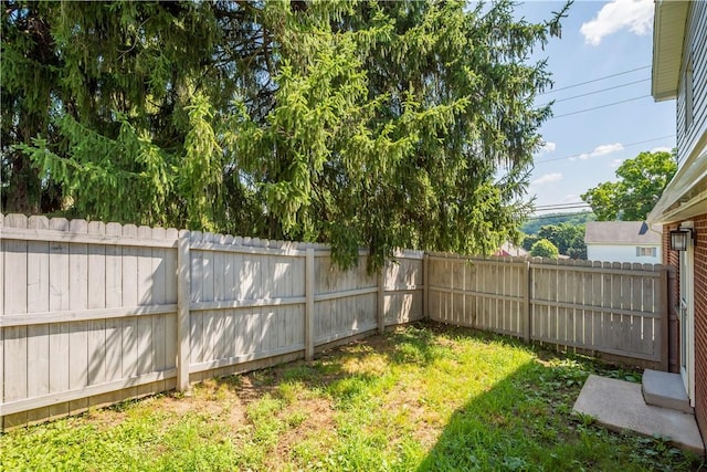 57 Welcome St, East Bethlehem, PA 15333 - view of fenced backyard