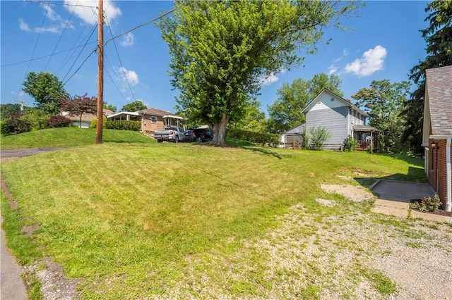 57 Welcome St, East Bethlehem, PA 15333 - view of grassy yard