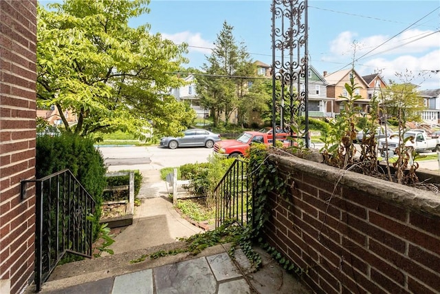 827 Beaver Rd, Ambridge, PA 15003 - view of patio / terrace featuring a residential view
