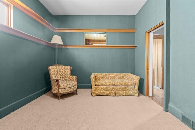 827 Beaver Rd, Ambridge, PA 15003 - living area with carpet