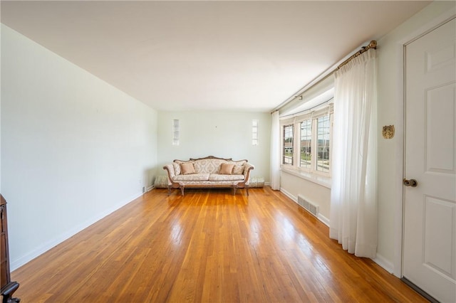 1936 Sylvan Ave, Latrobe, PA 15650 - sitting room with light wood-style floors and baseboards