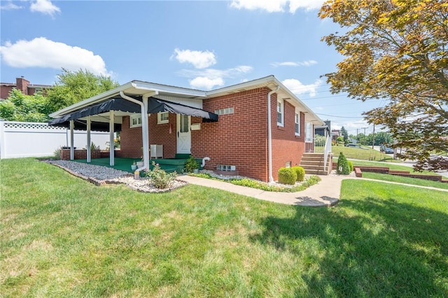 1936 Sylvan Ave, Latrobe, PA 15650 - view of front of home featuring brick siding