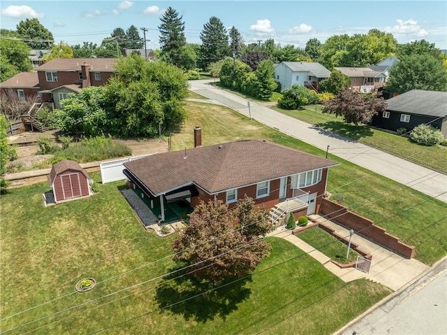 1936 Sylvan Ave, Latrobe, PA 15650 - aerial perspective of suburban area