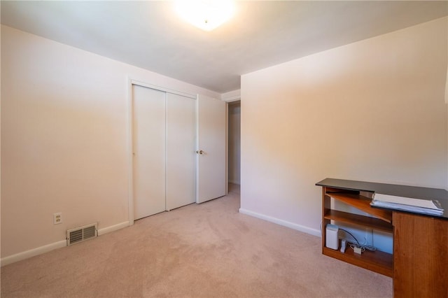 1936 Sylvan Ave, Latrobe, PA 15650 - unfurnished bedroom featuring light carpet and a closet