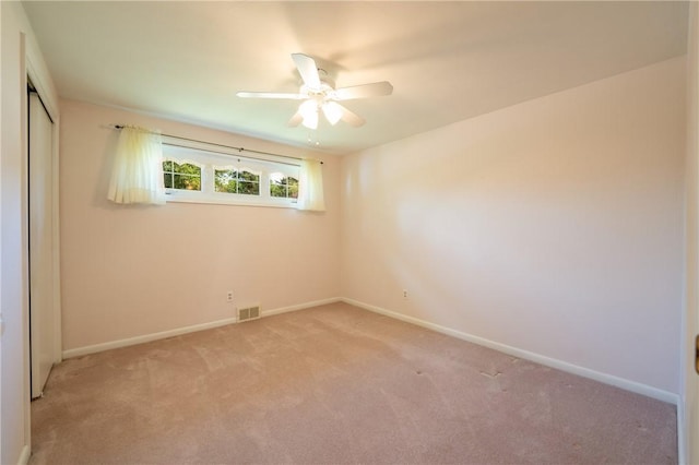1936 Sylvan Ave, Latrobe, PA 15650 - empty room featuring light carpet and ceiling fan