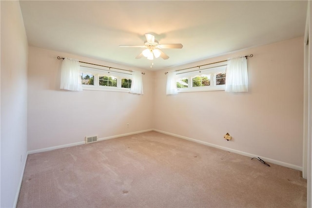 1936 Sylvan Ave, Latrobe, PA 15650 - unfurnished room featuring light carpet and a ceiling fan