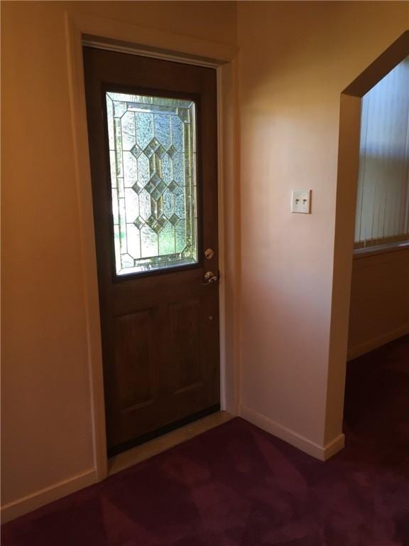 1216-1218 Clark St Unit 1216, White Oak, PA 15131 - entryway featuring baseboards