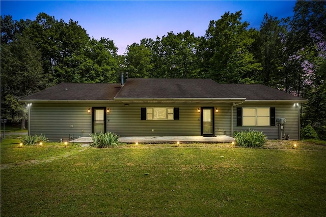 178 Christopher, Christopher, PA 16640 - ranch-style house featuring a front lawn
