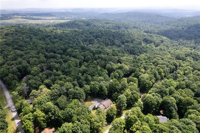 178 Christopher, Christopher, PA 16640 - aerial view of a heavily wooded area