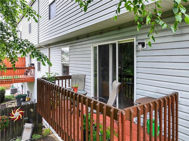 847 Sunset Cir, Cranberry Twp, PA 16066 - view of wooden deck