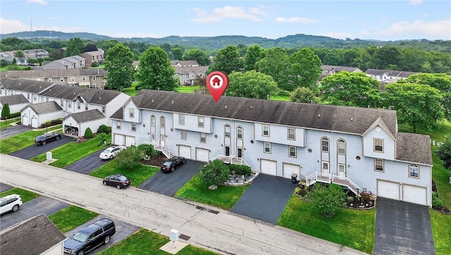 847 Sunset Cir, Cranberry Twp, PA 16066 - aerial perspective of suburban area
