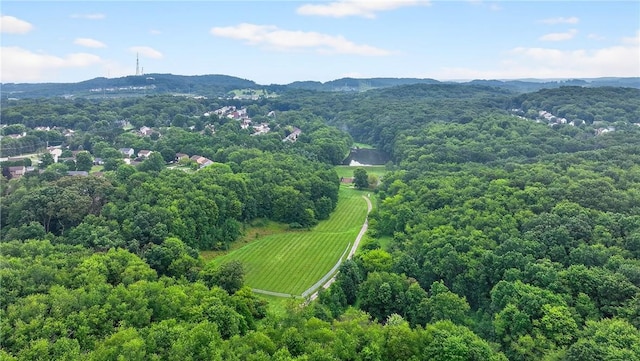 847 Sunset Cir, Cranberry Twp, PA 16066 - view of rural area featuring a mountain backdrop