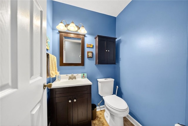 847 Sunset Cir, Cranberry Twp, PA 16066 - bathroom featuring toilet and vanity