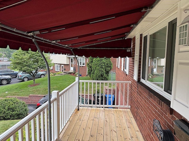 13901 Harvie Ct, North Huntingdon, PA 15642 - view of deck