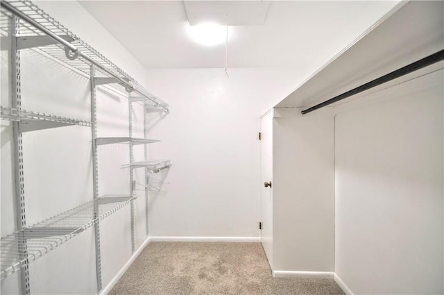 306 Barbara Dr, Carroll Twp, PA 15063 - spacious closet with carpet