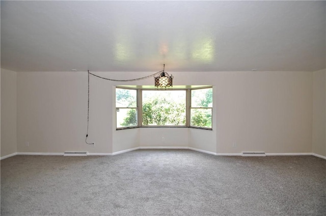 306 Barbara Dr, Carroll Twp, PA 15063 - bonus room featuring carpet floors