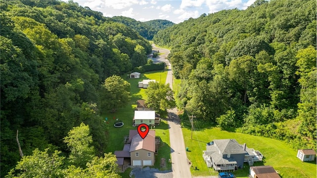 151 Cove Run Rd, Bradys Bend Twp, PA 16028 - bird's eye view of a forest