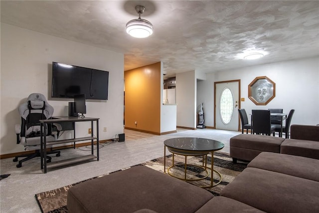 151 Cove Run Rd, Bradys Bend Twp, PA 16028 - living area with baseboards and carpet floors