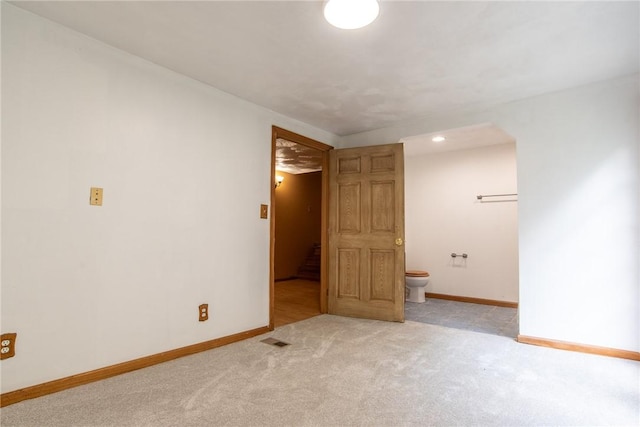 151 Cove Run Rd, Bradys Bend Twp, PA 16028 - empty room featuring light carpet and baseboards