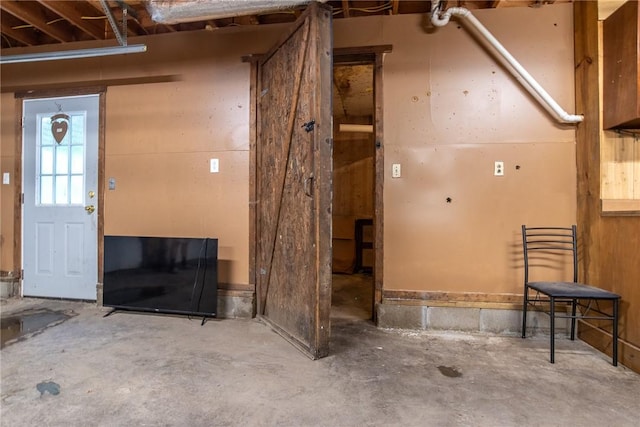 151 Cove Run Rd, Bradys Bend Twp, PA 16028 - view of basement