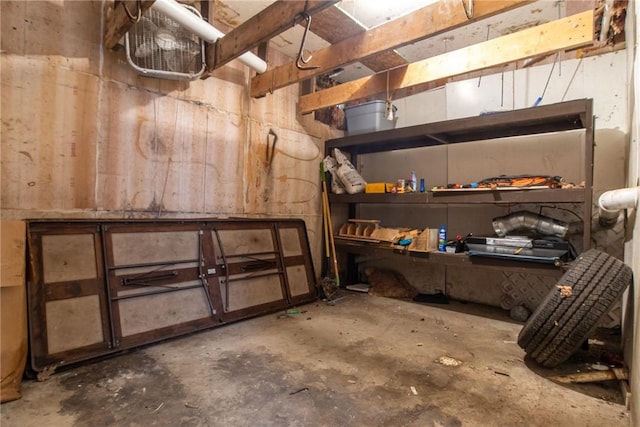 151 Cove Run Rd, Bradys Bend Twp, PA 16028 - view of basement
