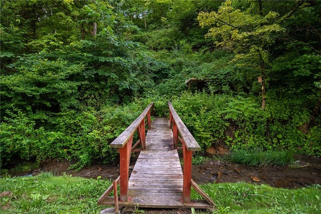 151 Cove Run Rd, Bradys Bend Twp, PA 16028 - view of community featuring a forest view