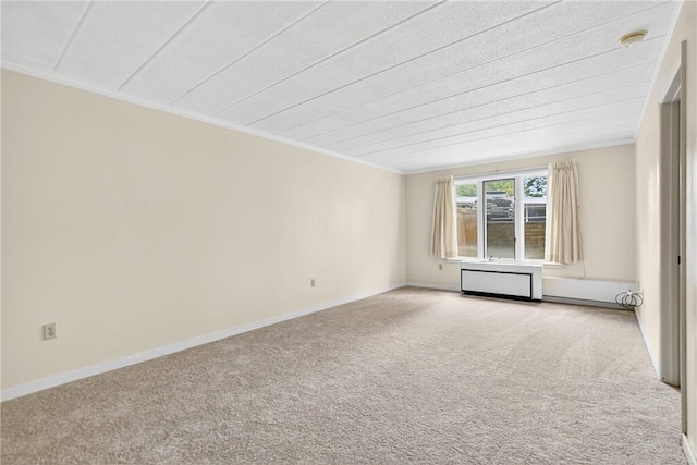 820 E Beau St Unit Tlc, South Strabane, PA 15301 - unfurnished room featuring ornamental molding and carpet floors