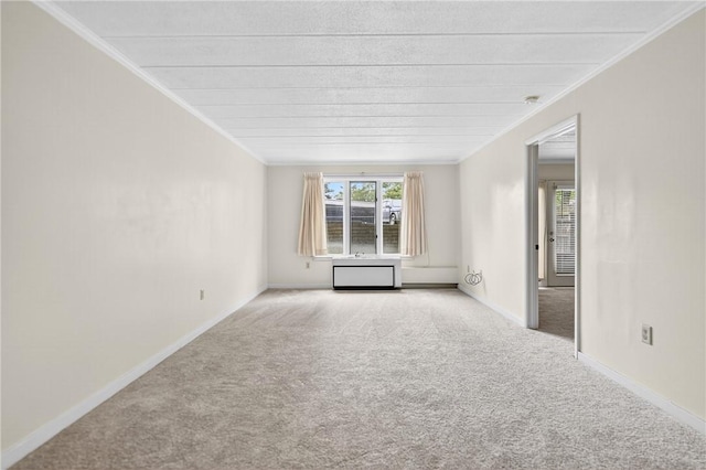 820 E Beau St Unit Tlc, South Strabane, PA 15301 - spare room with carpet floors and ornamental molding