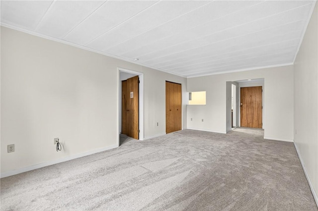 820 E Beau St Unit Tlc, South Strabane, PA 15301 - carpeted spare room with crown molding and baseboards